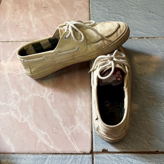 รองเท้า VANS Zapato   size 7.5 US 25.5 CM มือสอง รูปที่ 3