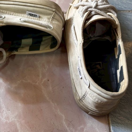 รองเท้า VANS Zapato   size 7.5 US 25.5 CM มือสอง รูปที่ 6