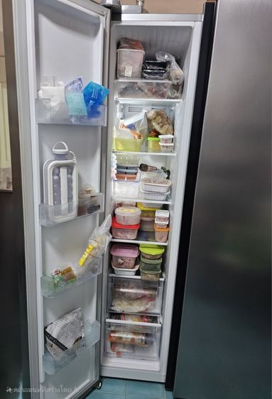 ขายตู้เย็น​Beko​ side by​ side​ 19.8คิว รูปที่ 5