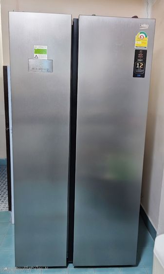 ขายตู้เย็น​Beko​ side by​ side​ 19.8คิว รูปที่ 2
