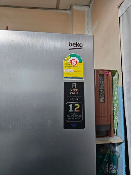 ขายตู้เย็น​Beko​ side by​ side​ 19.8คิว รูปที่ 4