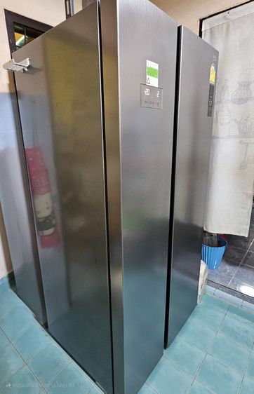 ตู้เย็นไซด์-บาย-ไซด์ ขายตู้เย็น​Beko​ side by​ side​ 19.8คิว