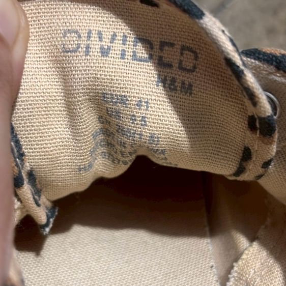 รองเท้า HM Divided Size 41 สภาพใหม่ รูปที่ 6