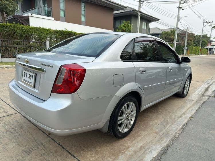รถ Chevrolet Optra 1.8 LT สี บรอนซ์เงิน