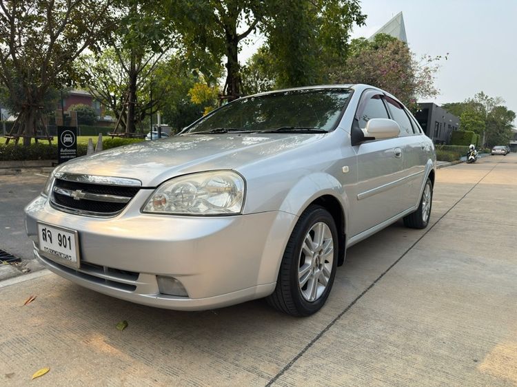 Chevrolet Optra 2005 1.8 LT Sedan เบนซิน ไม่ติดแก๊ส เกียร์อัตโนมัติ บรอนซ์เงิน รูปที่ 4