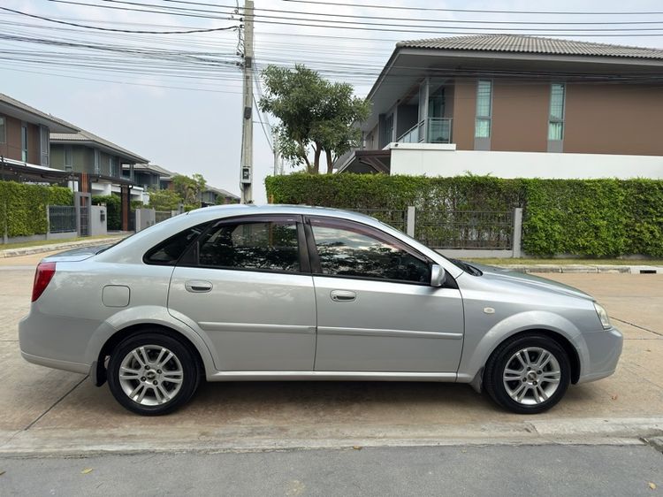 Chevrolet Optra 2005 1.8 LT Sedan เบนซิน ไม่ติดแก๊ส เกียร์อัตโนมัติ บรอนซ์เงิน รูปที่ 2