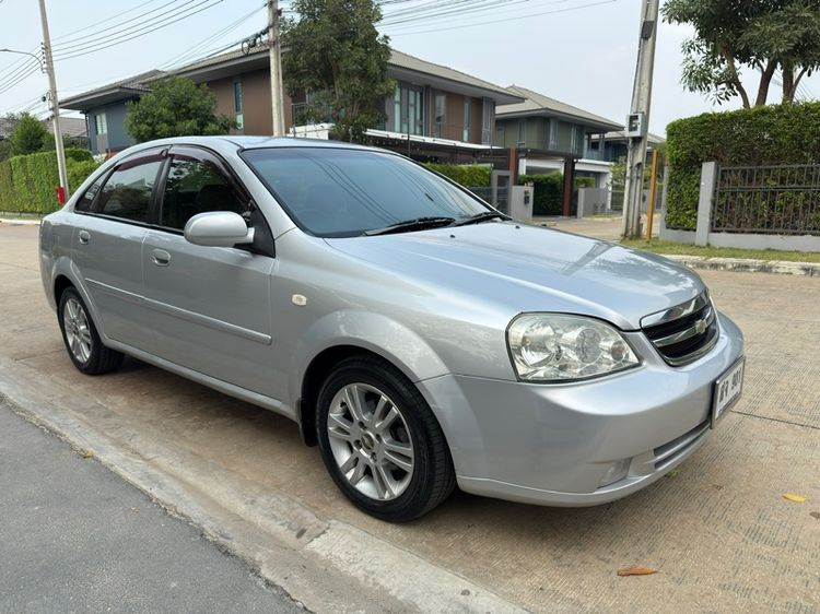 Chevrolet Optra 2005 1.8 LT Sedan เบนซิน ไม่ติดแก๊ส เกียร์อัตโนมัติ บรอนซ์เงิน รูปที่ 3