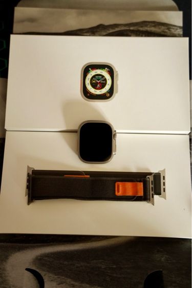 ขาย Apple Watch Ultra 1 สภาพดีมาก ครบกล่อง แบตดี รูปที่ 7
