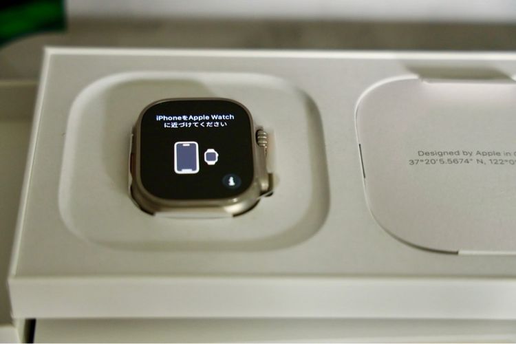 ขาย Apple Watch Ultra 1 สภาพดีมาก ครบกล่อง แบตดี รูปที่ 9