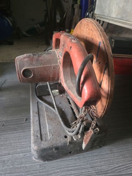 ไฟเบอร์เครื่องตัดเหล็ก มือ2ใช้งานปกติ ตัดเหล็กได้ทุกชนิด พร้อมใช้งานครับ รูปที่ 5