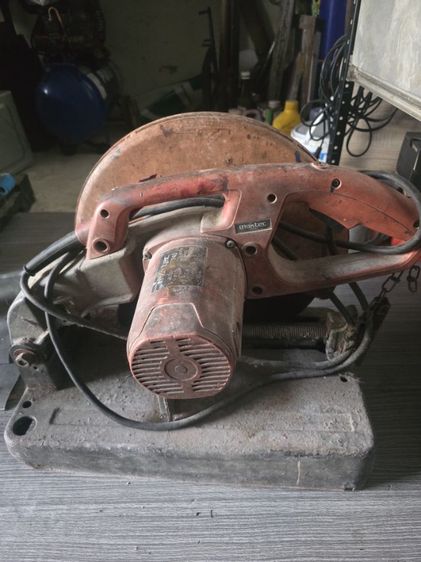 ไฟเบอร์เครื่องตัดเหล็ก มือ2ใช้งานปกติ ตัดเหล็กได้ทุกชนิด พร้อมใช้งานครับ รูปที่ 2