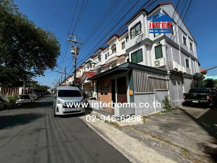 ทาวน์โฮม 3 ชั้น 24.5 ตร.ว. หมู่บ้านธนะธานี-สุขใจ ซอยนวมินทร์163 แยก15-12 ถนนนวมินทร์ เขตบึงกุ่ม กรุงเทพมหานคร รูปที่ 2