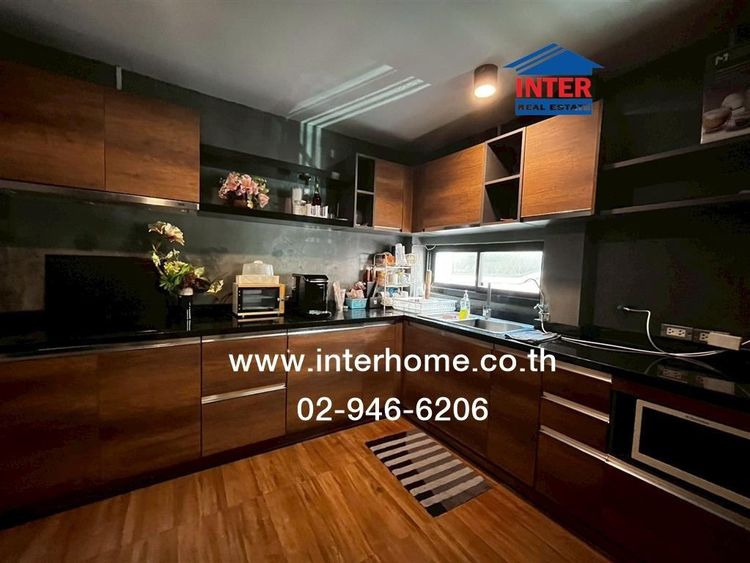 ทาวน์โฮม 3 ชั้น 24.5 ตร.ว. หมู่บ้านธนะธานี-สุขใจ ซอยนวมินทร์163 แยก15-12 ถนนนวมินทร์ เขตบึงกุ่ม กรุงเทพมหานคร รูปที่ 4