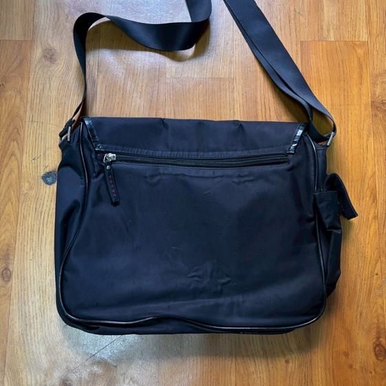 กระเป๋า Prada Black Nylon Crossbody Bag มือสอง รูปที่ 2