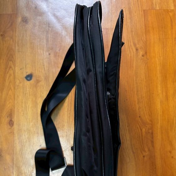 กระเป๋า Prada Black Nylon Crossbody Bag มือสอง รูปที่ 15