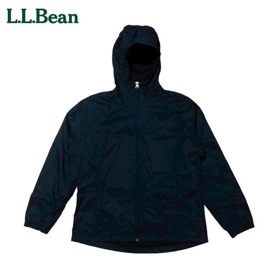 เสื้อฮู๊ดผ้าร่ม Hoodie แบรนด์ L.L. Bean มือสอง