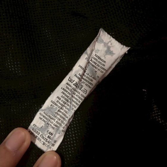 เสื้อฮู๊ดผ้าร่ม Hoodie แบรนด์ L.L. Bean มือสอง รูปที่ 7