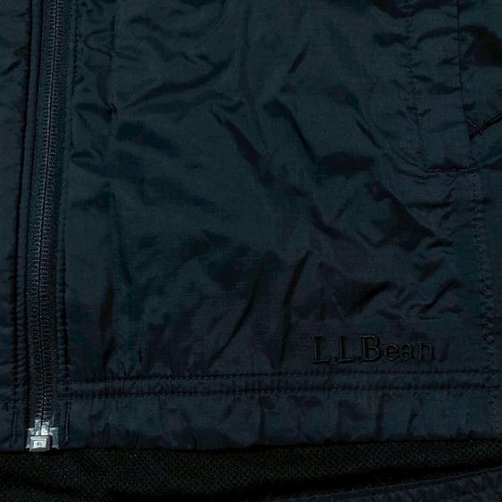 เสื้อฮู๊ดผ้าร่ม Hoodie แบรนด์ L.L. Bean มือสอง รูปที่ 6