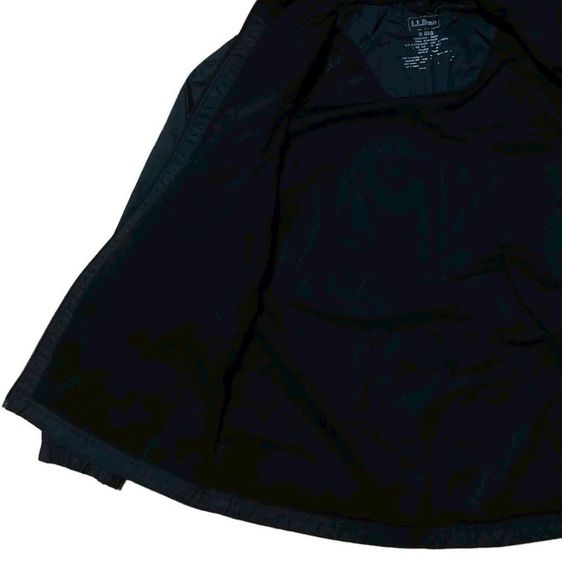 เสื้อฮู๊ดผ้าร่ม Hoodie แบรนด์ L.L. Bean มือสอง รูปที่ 3