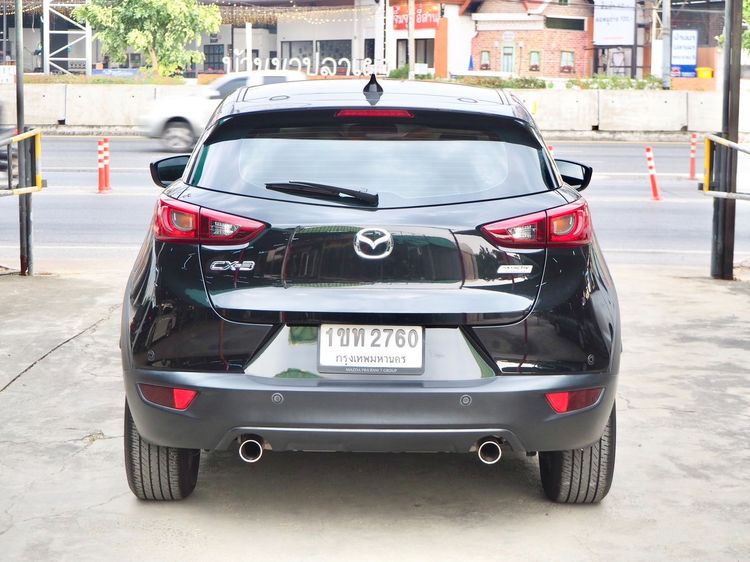 Mazda CX-3 2020 2.0 Base Sedan เบนซิน ไม่ติดแก๊ส เกียร์อัตโนมัติ ดำ รูปที่ 4