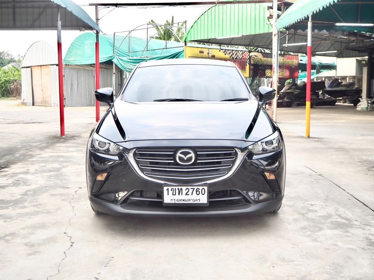 Mazda CX-3 2020 2.0 Base Sedan เบนซิน ไม่ติดแก๊ส เกียร์อัตโนมัติ ดำ รูปที่ 2