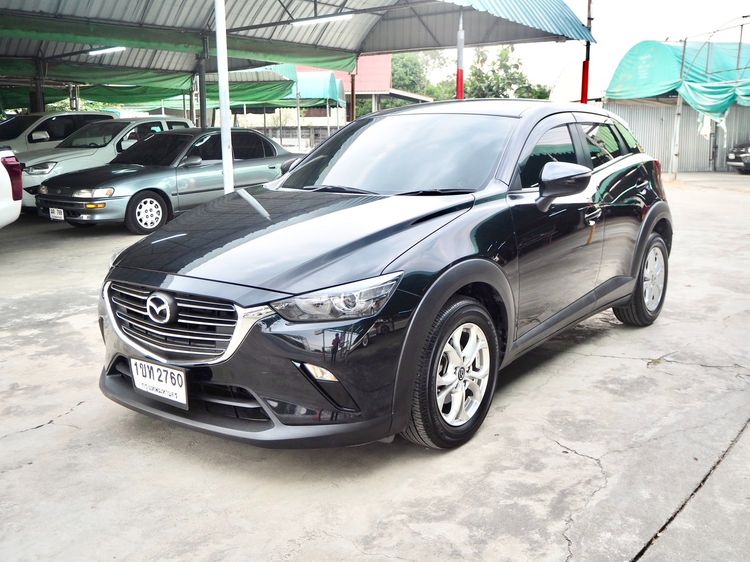 รถ Mazda CX-3 2.0 Base สี ดำ