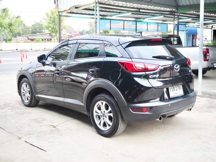Mazda CX-3 2020 2.0 Base Sedan เบนซิน ไม่ติดแก๊ส เกียร์อัตโนมัติ ดำ รูปที่ 3