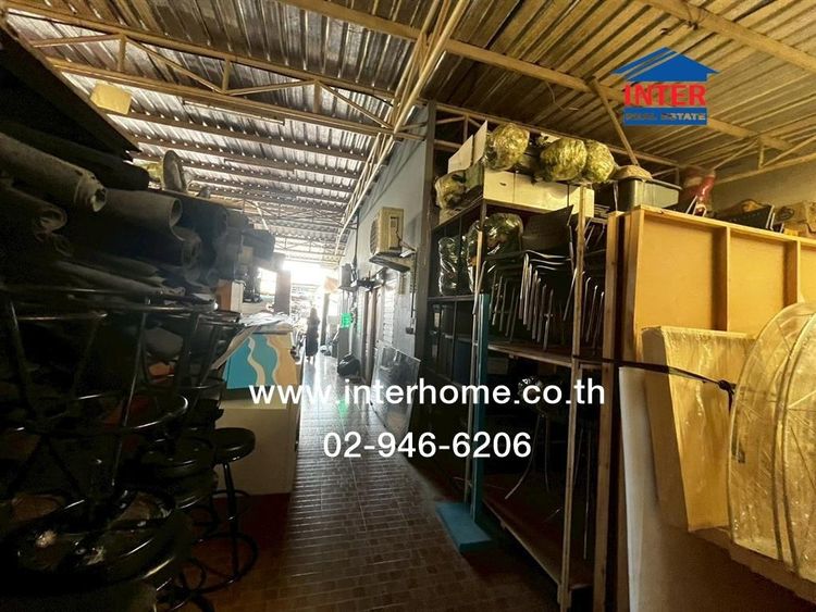 โกดัง 1 ชั้น 150 ตร.ว. หมู่บ้านธนะธานี-สุขใจ ซอยนวมินทร์163 ถนนนวมินทร์ เขตบึงกุ่ม กรุงเทพมหานคร รูปที่ 4