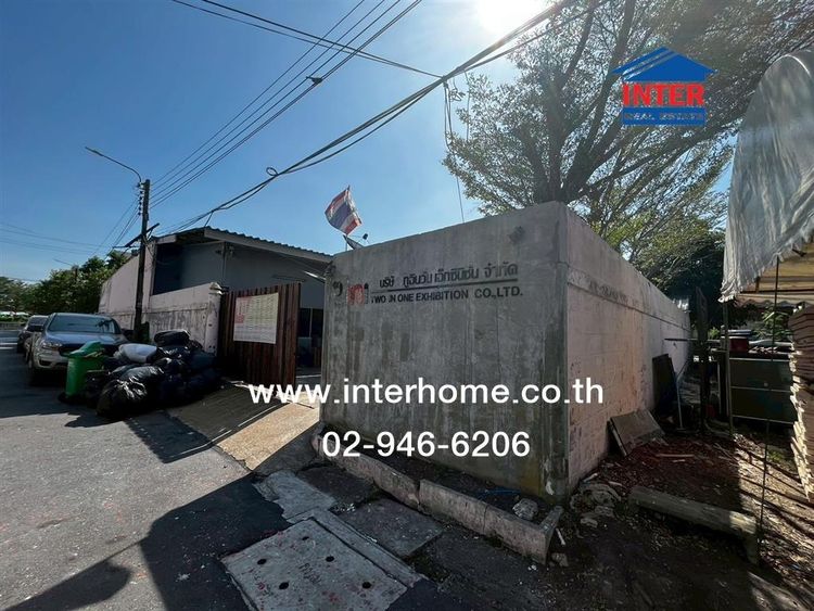 โกดัง 1 ชั้น 150 ตร.ว. หมู่บ้านธนะธานี-สุขใจ ซอยนวมินทร์163 ถนนนวมินทร์ เขตบึงกุ่ม กรุงเทพมหานคร