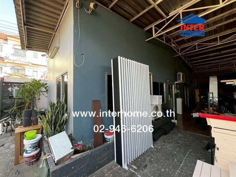 โกดัง 1 ชั้น 150 ตร.ว. หมู่บ้านธนะธานี-สุขใจ ซอยนวมินทร์163 ถนนนวมินทร์ เขตบึงกุ่ม กรุงเทพมหานคร รูปที่ 3