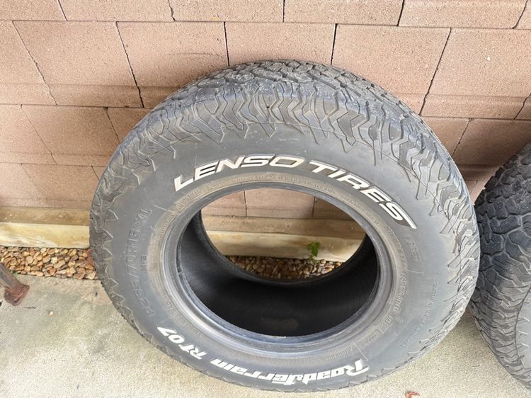 ยางมือสอง LENSO RT07  265 70 R16