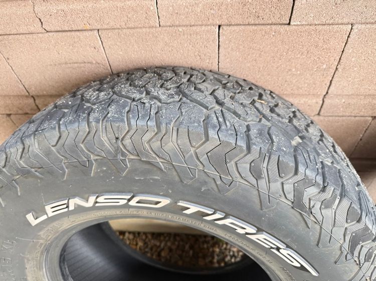 ยางมือสอง LENSO RT07  265 70 R16 รูปที่ 7