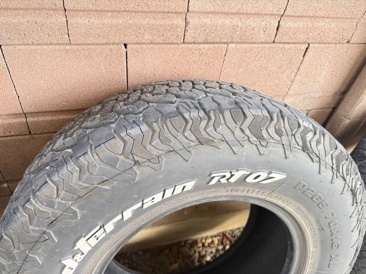 ยางมือสอง LENSO RT07  265 70 R16 รูปที่ 8