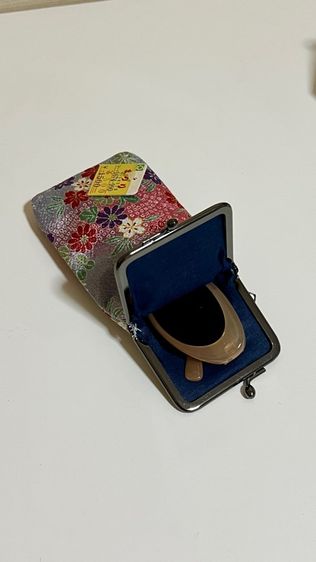 กระเป๋าใส่แว่นตาทรงกิโมโน รูปที่ 6