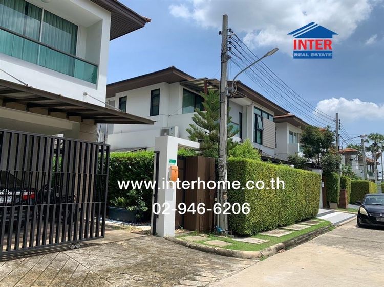 บ้านเดี่ยว 2 ชั้น 70.5 ตร.ว. หมู่บ้านคูณสุขวิลล่า ซอยนวมินทร์157 ถนนนวมินทร์ เขตบึงกุ่ม กรุงเทพมหานคร รูปที่ 3
