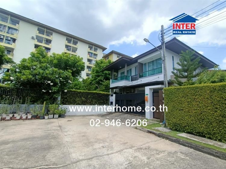 บ้านเดี่ยว 2 ชั้น 70.5 ตร.ว. หมู่บ้านคูณสุขวิลล่า ซอยนวมินทร์157 ถนนนวมินทร์ เขตบึงกุ่ม กรุงเทพมหานคร