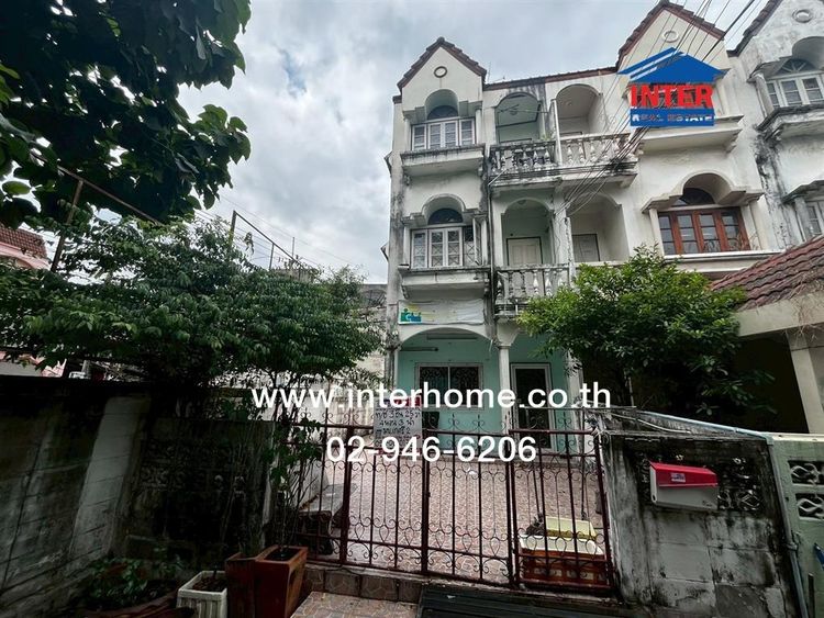 ทาวน์เฮ้าส์ 3 ชั้น 25.5 ตร.ว. หมู่บ้านเกศรี2 ซอยรามคำแหง124 ถนนรามคำแหง เขตสะพานสูง กรุงเทพมหานคร รูปที่ 2