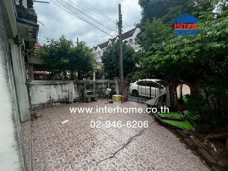 ทาวน์เฮ้าส์ 3 ชั้น 25.5 ตร.ว. หมู่บ้านเกศรี2 ซอยรามคำแหง124 ถนนรามคำแหง เขตสะพานสูง กรุงเทพมหานคร รูปที่ 3