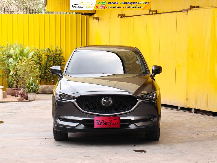 Mazda CX-5 2018 2.0 SP Utility-car เบนซิน ไม่ติดแก๊ส เกียร์อัตโนมัติ เทา รูปที่ 2