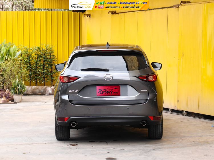 Mazda CX-5 2018 2.0 SP Utility-car เบนซิน ไม่ติดแก๊ส เกียร์อัตโนมัติ เทา รูปที่ 4