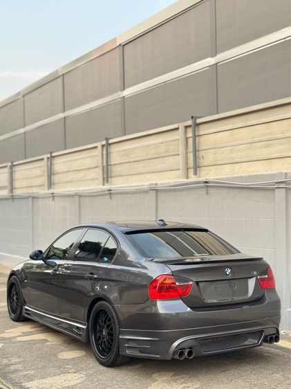 BMW Series 3 2007 320i Sedan เบนซิน ไม่ติดแก๊ส เกียร์อัตโนมัติ เทา รูปที่ 2