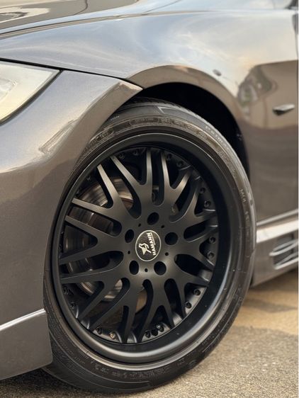 BMW Series 3 2007 320i Sedan เบนซิน ไม่ติดแก๊ส เกียร์อัตโนมัติ เทา รูปที่ 3