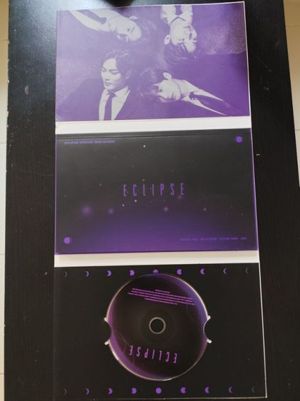 ของสะสม SPECIAL MINI ALBUM ECLIPSE มือสองขายตามสภาพขอคนรับได้ รูปที่ 4