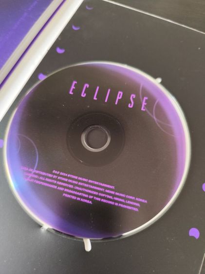 ของสะสม SPECIAL MINI ALBUM ECLIPSE มือสองขายตามสภาพขอคนรับได้ รูปที่ 5