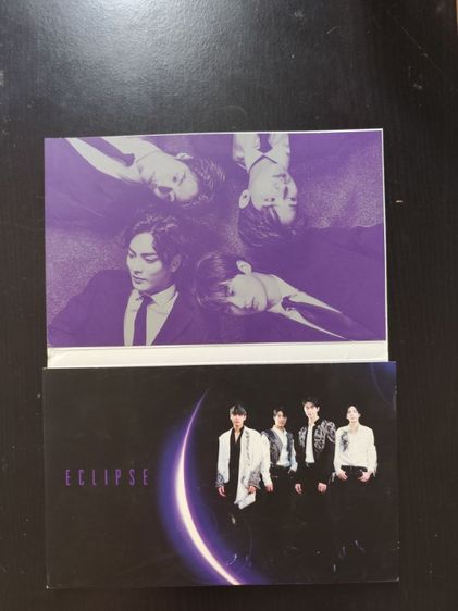 ของสะสม SPECIAL MINI ALBUM ECLIPSE มือสองขายตามสภาพขอคนรับได้ รูปที่ 3