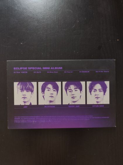 ของสะสม SPECIAL MINI ALBUM ECLIPSE มือสองขายตามสภาพขอคนรับได้