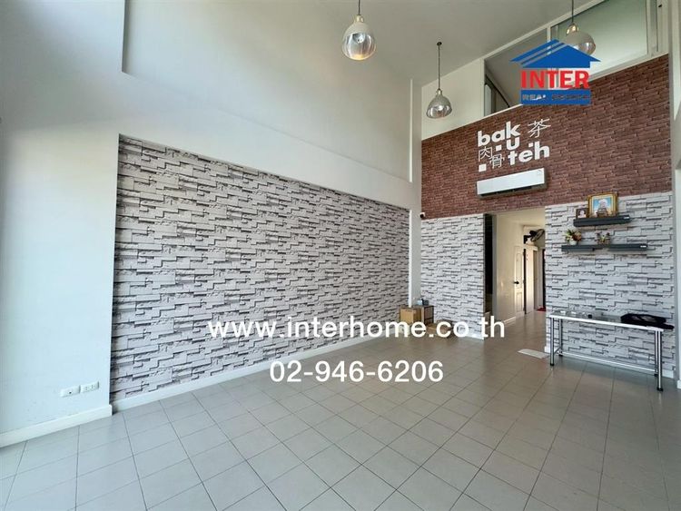 อาคารพาณิชย์ 3.5 ชั้น 21.8 ตร.ว หมู่บ้านสิริอเวนิว เพชรเกษม81 ซอยเพชรเกษม81 ถนนเพชรเกษม ถนนบางบอน5 เขตหนองแขม กรุงเทพมหานคร รูปที่ 2