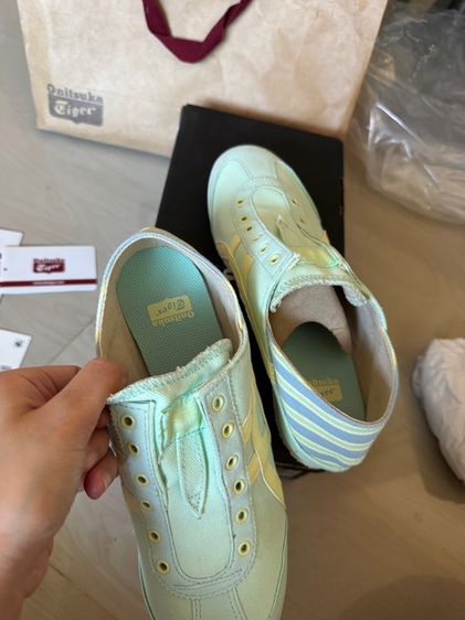 onitsuka paraty มือ1 กล่องป้ายถุงครบ รูปที่ 4