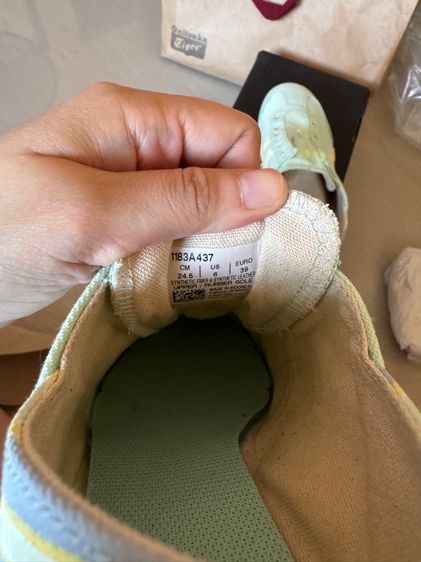 onitsuka paraty มือ1 กล่องป้ายถุงครบ รูปที่ 7
