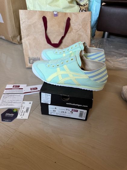 onitsuka paraty มือ1 กล่องป้ายถุงครบ รูปที่ 2